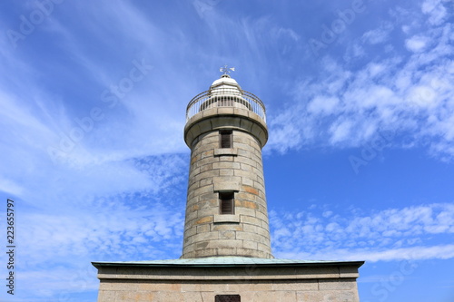 男木島灯台（香川県）