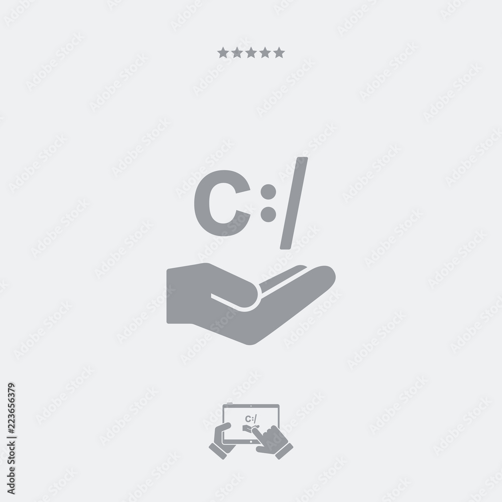 Service offer - Programming - Minimal icon Service offer - Programming - Minimal icon