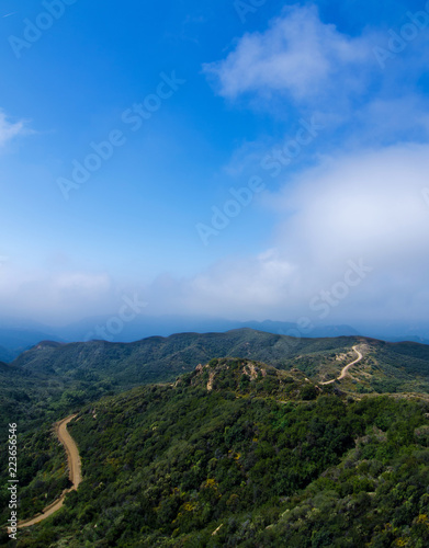 Blue Mountain Skies