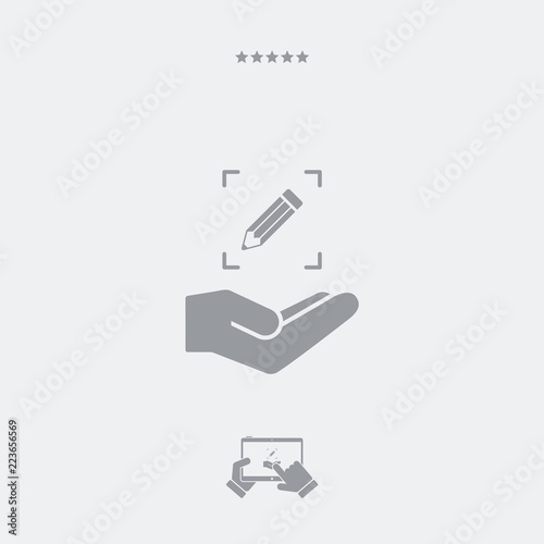 Custom project - Minimal modern icon