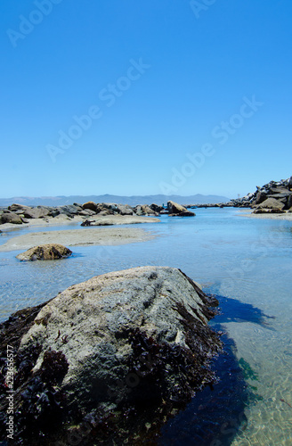 Ocean Shore Rocks