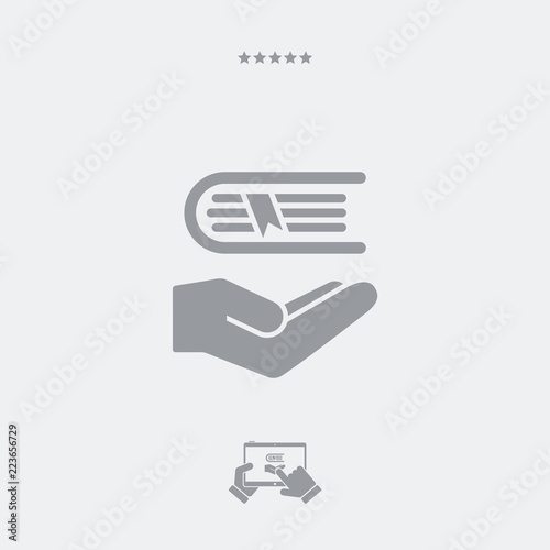 Book - Minimal vector icon