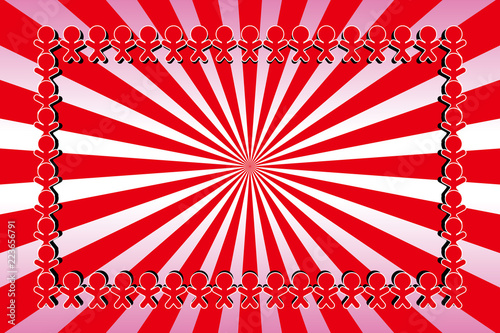  #Background #wallpaper #Vector #Illustration #design #art #free #freesize #charge_free effect line,concentration line,manga,comic,speed line 背景素材,仲間,団結,協力,放射,集中線,友達,地域活動,コミュニティ,仲良し,コミュニケーション,福祉,イメージ