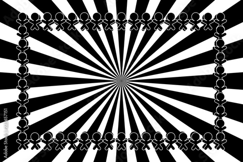  #Background #wallpaper #Vector #Illustration #design #art #free #freesize #charge_free effect line,concentration line,manga,comic,speed line 背景素材,仲間,団結,協力,放射,集中線,友達,地域活動,コミュニティ,仲良し,コミュニケーション,福祉,イメージ