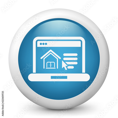 Real estate website icon