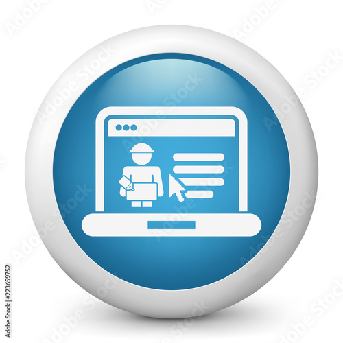 Delivery page of e-commerce website