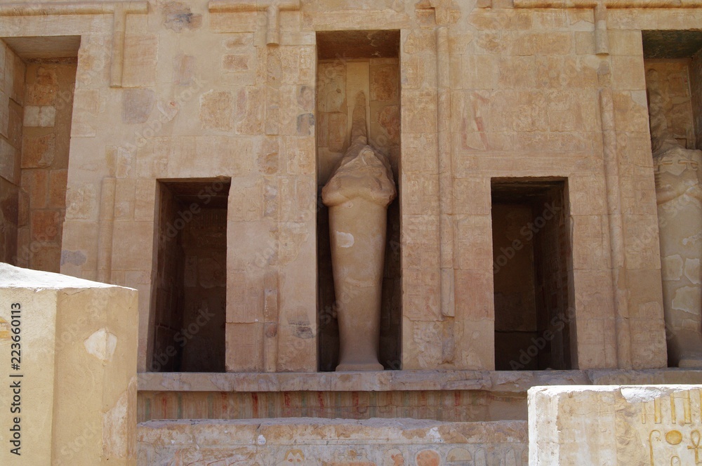 Temple of Hatshepsut is in Egypt.