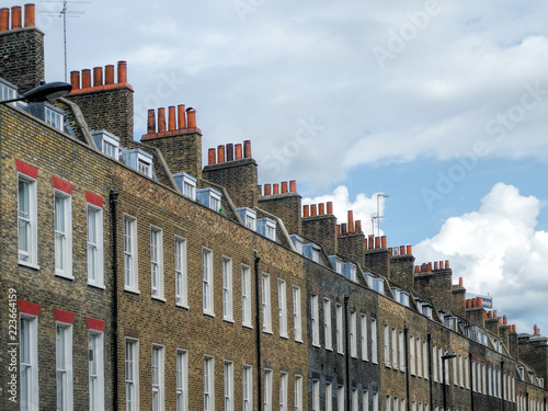 building chimneys in London