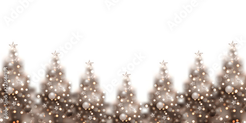 クリスマス　モミの木　冬　背景 