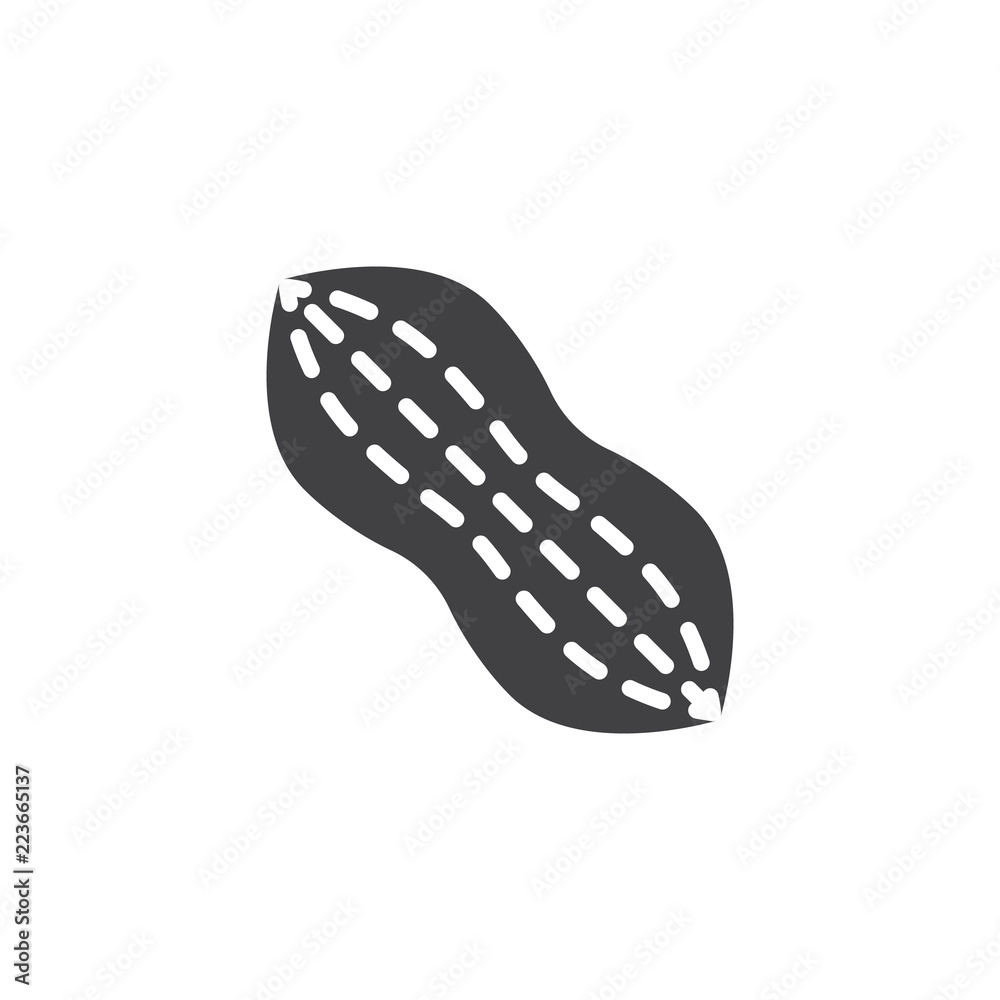 Peanut shell vector icon. filled flat sign for mobile concept and web design. arachis simple solid icon. Symbol, logo illustration. Pixel perfect vector graphics Peanut shell vector icon. filled flat sign for mobile concept and web design. arachis simple solid icon. Symbol, logo illustration. Pixel perfect vector graphics