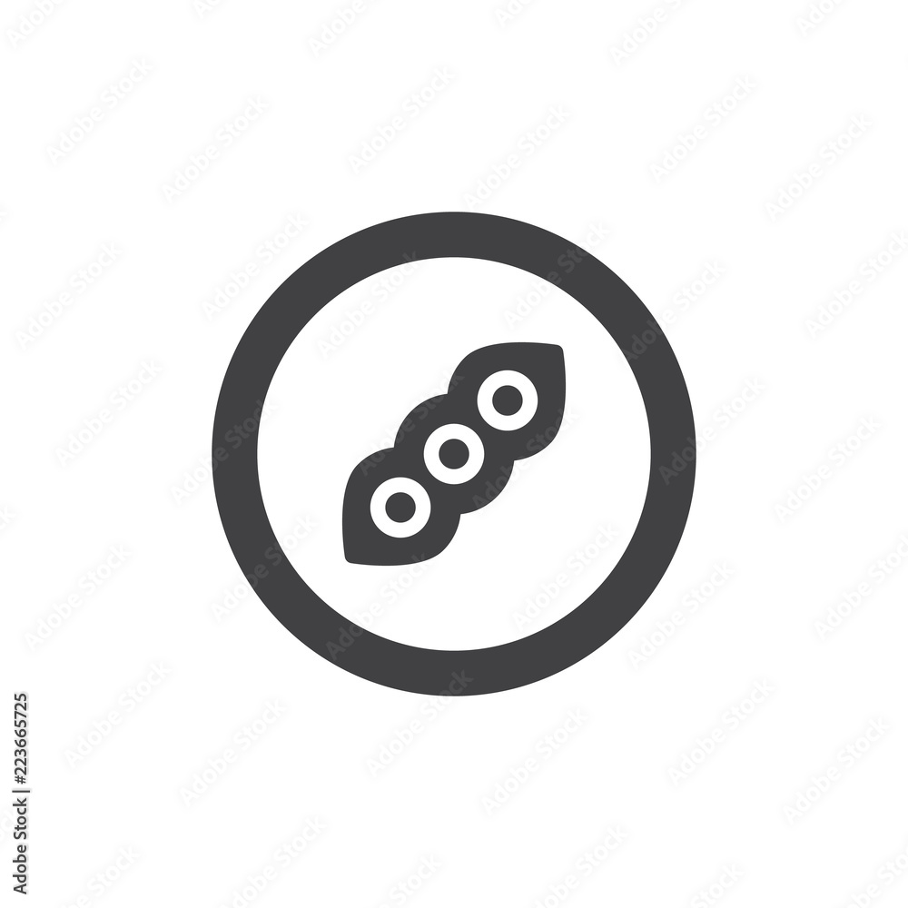 Soy beans seed vector icon. filled flat sign for mobile concept and web design. soybean simple solid icon. Symbol, logo illustration. Pixel perfect vector graphics Soy beans seed vector icon. filled flat sign for mobile concept and web design. soybean simple solid icon. Symbol, logo illustration. Pixel perfect vector graphics
