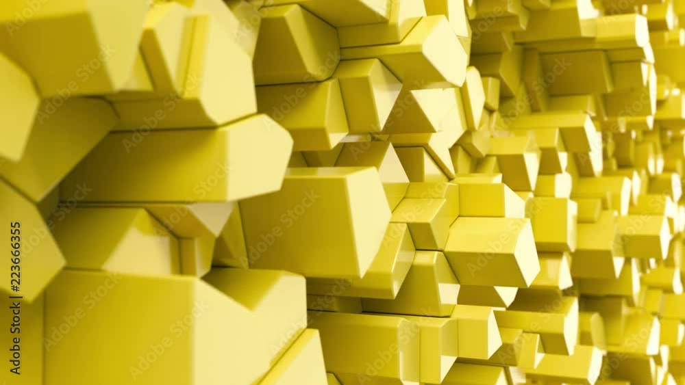 Yellow fractured surface Yellow fractured surface