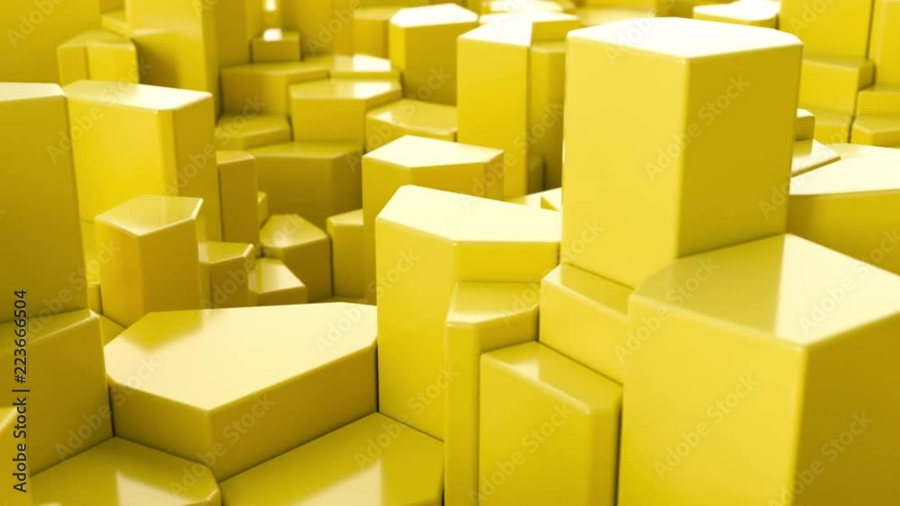 Yellow fractured surface Yellow fractured surface