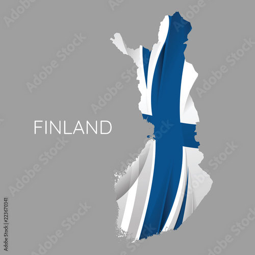Map of Finland