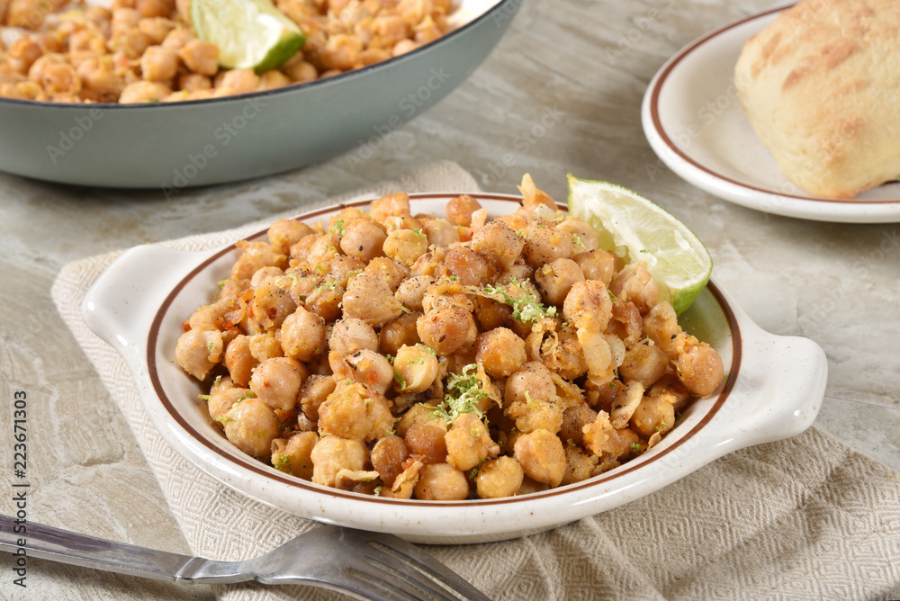 Roasted chickpeas Roasted chickpeas