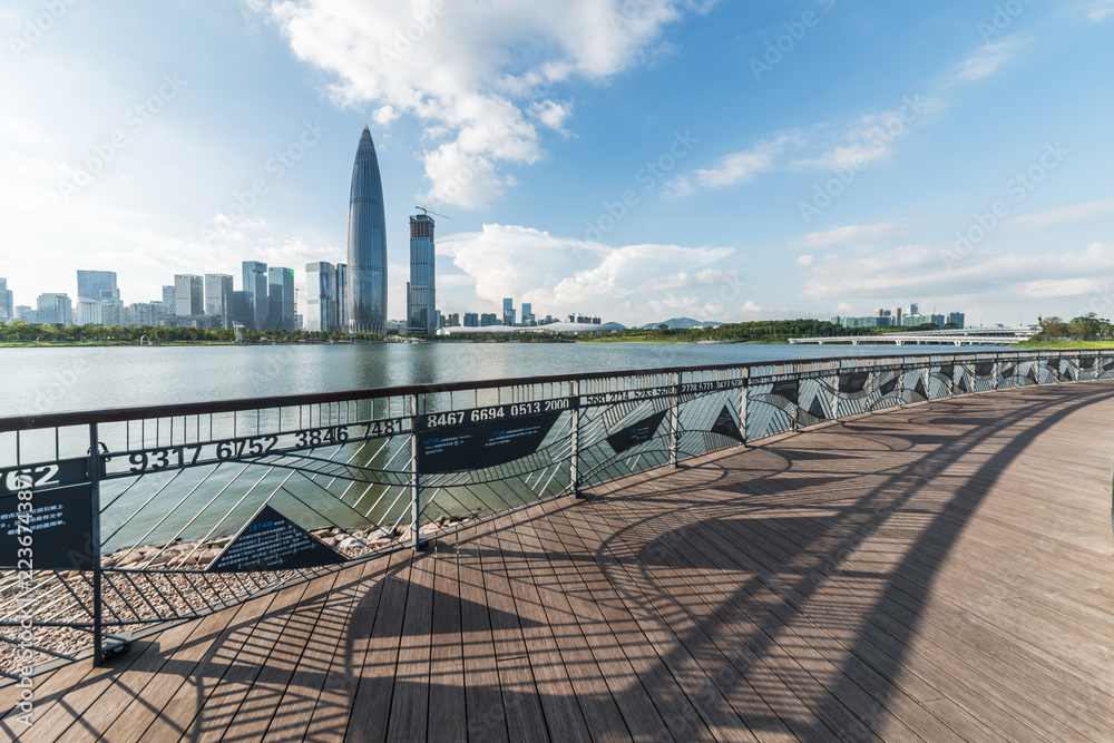 Obraz premium shenzhen cityscape