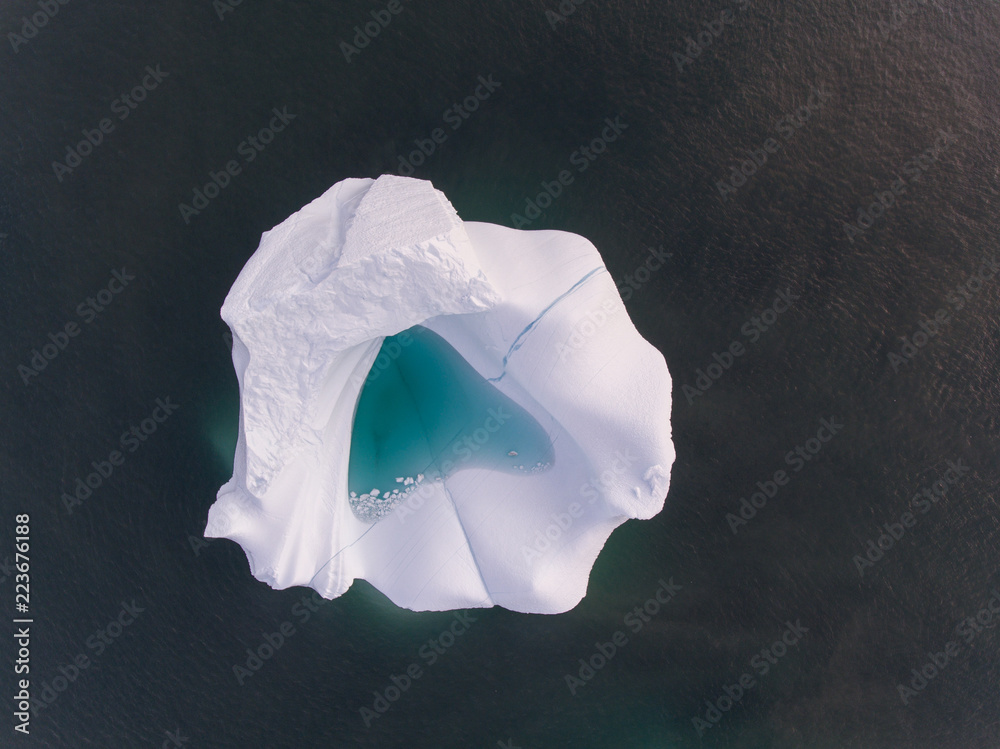 Fototapeta premium Grönland | Luftaufnahmen