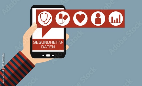 Gesundheitsdaten auf dem Smartphone