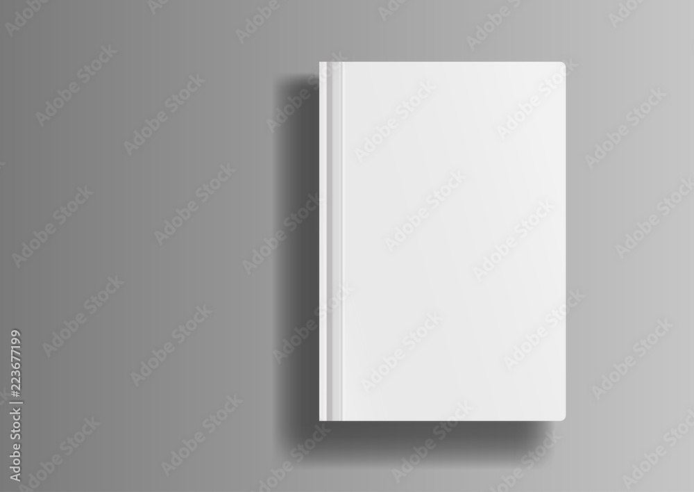 Magazine, album or book template on modern background. Magazine, album or book template on modern background.