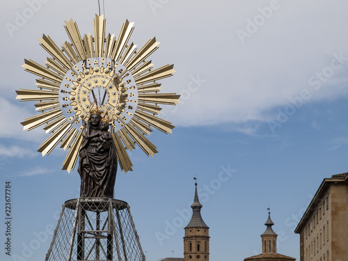  BASILICA DEL PILAR EN ZARAGOZA