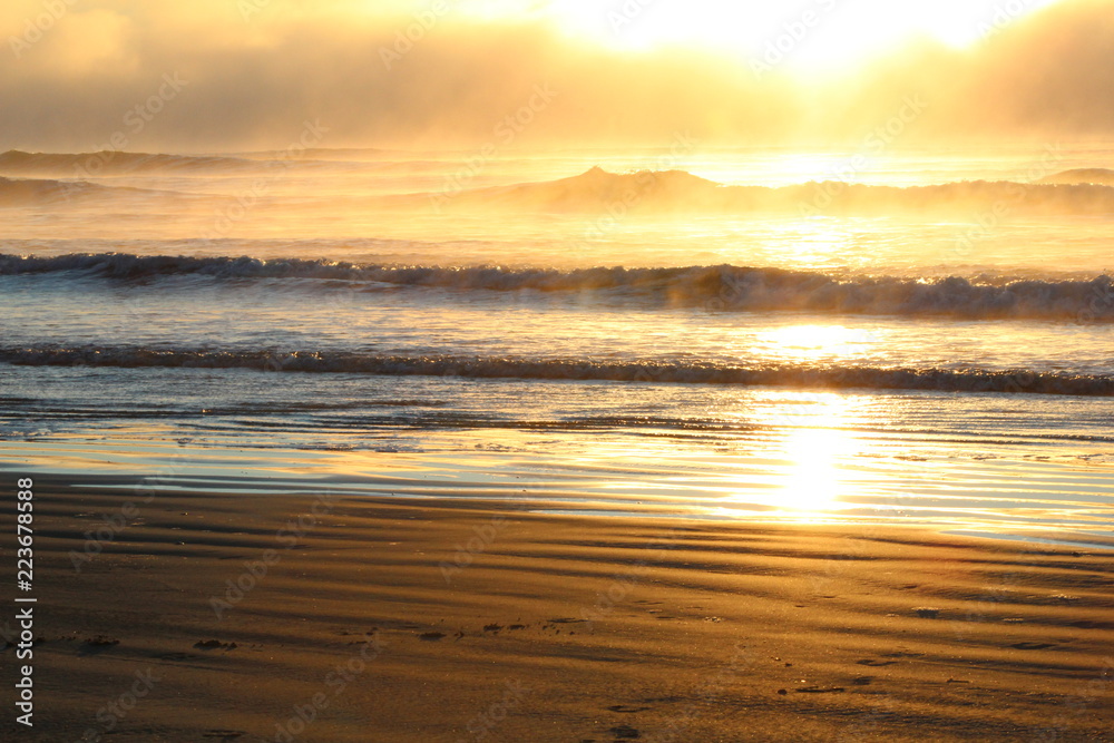 Silver Gold Sunrise Silver Gold Sunrise