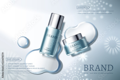 Skin care ads