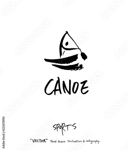 스포츠 포스터 / 손으로 그린 스포츠 그림