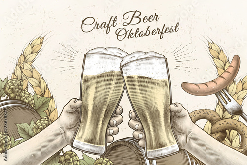 Oktoberfest celebration design