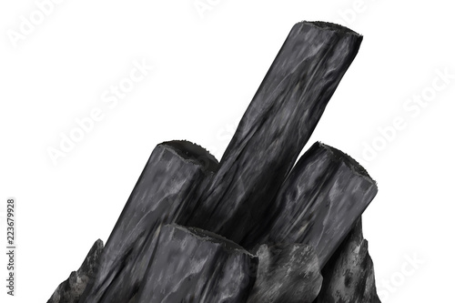 Bamboo charcoal elements