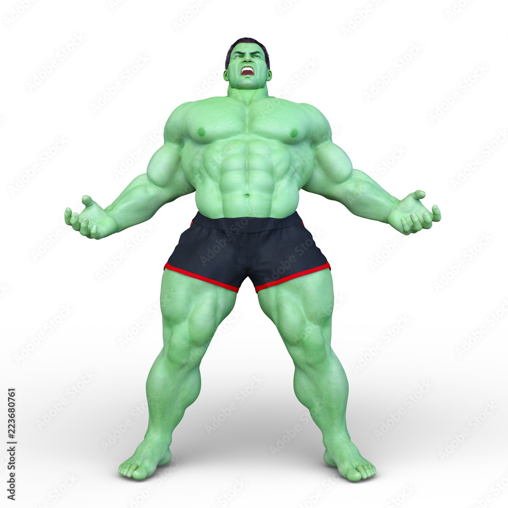 超人グリーンマン