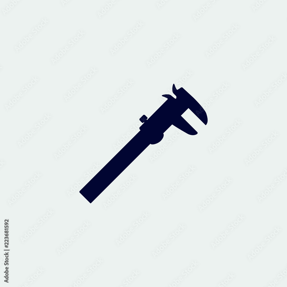 wrench icon, vector illustration. flat icon wrench icon, vector illustration. flat icon