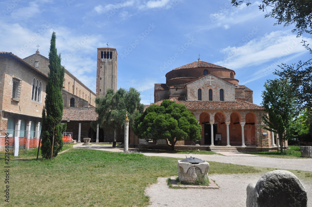Torcello cathedral church