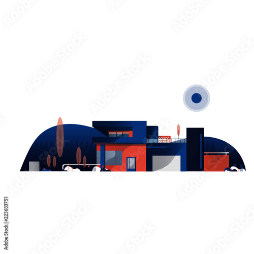 Casa futurista 