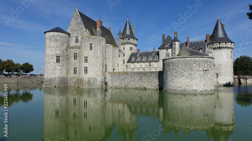 Schloss Sully sur loire