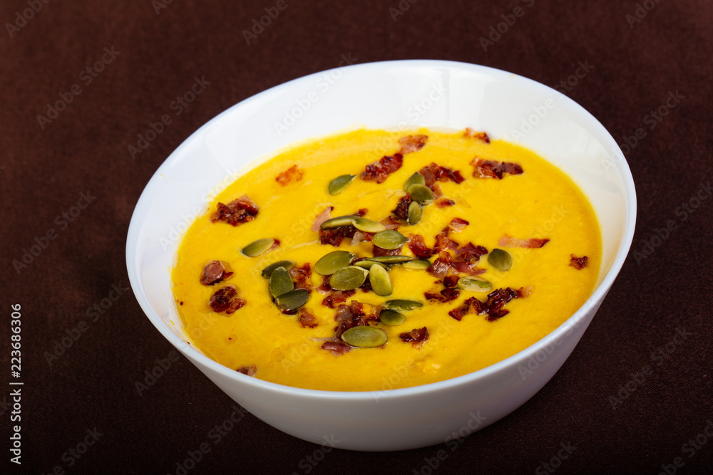 Pumpkin cream soup Pumpkin cream soup