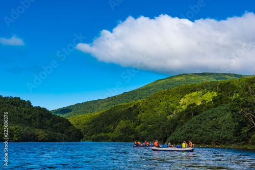 Rafting in Kamtschatka