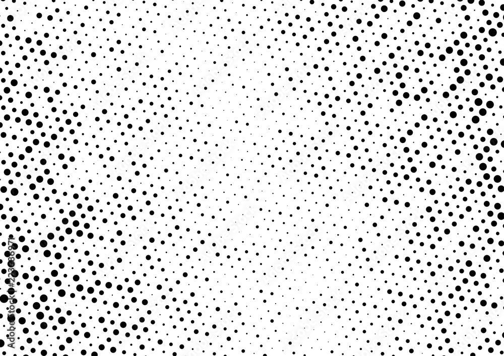 Gradient Modern halftone white background. Decorative web concept, banner, layout, poster. Vector illustration