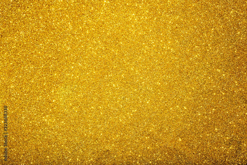Gold glitter bokeh background for luxury design Stock Photo | Adobe Stock