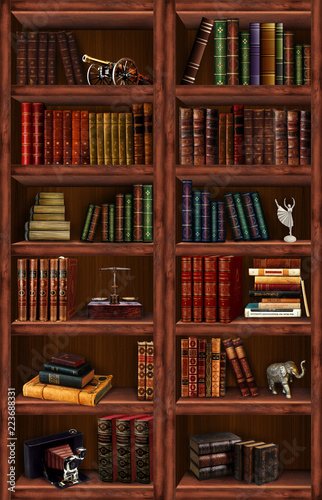 Bookcase	 photo