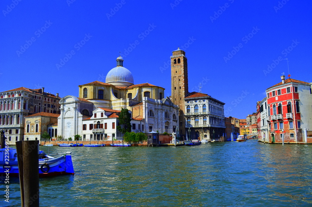 Naklejka premium venedig venice italy