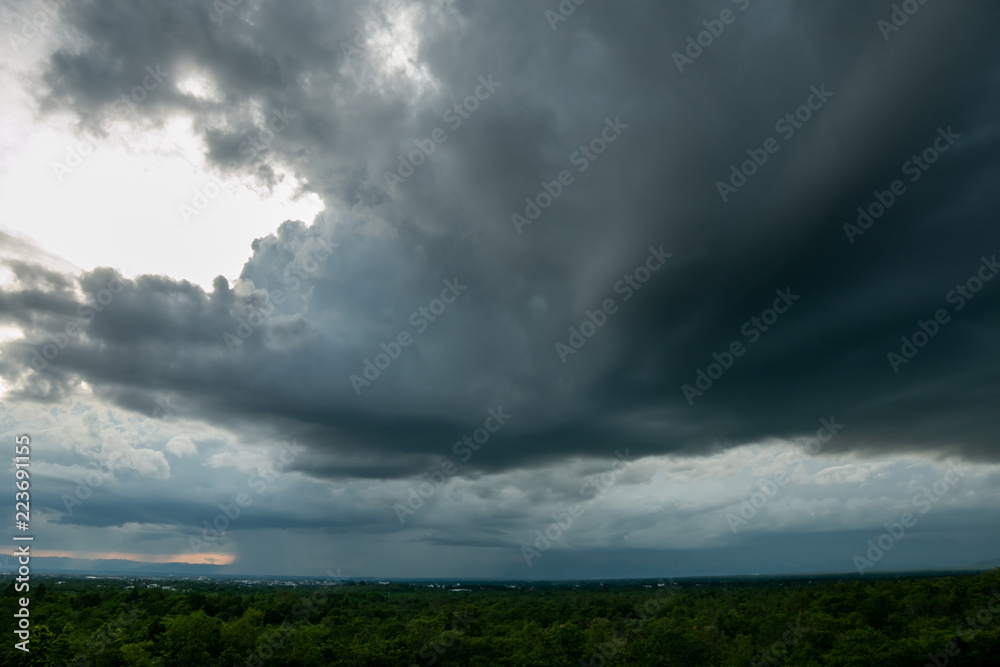 thunder storm sky Rain clouds thunder storm sky Rain clouds