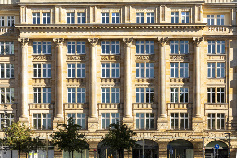 historic facade in Frankfurt historic facade in Frankfurt