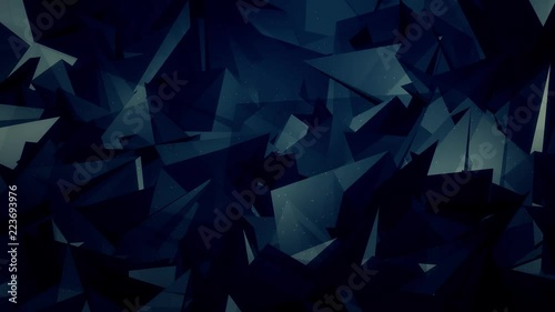 Background with moving green and red lines 