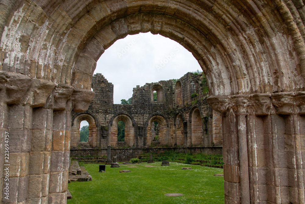 British Arch at Castle Ruins