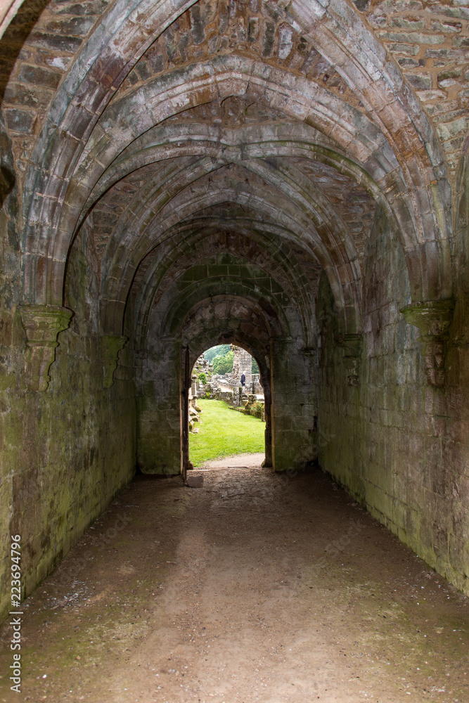 British Arched Tunnel