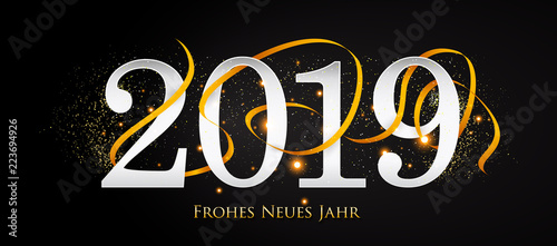 Neujahrsgruss 2019 - Frohes Neues Jahr