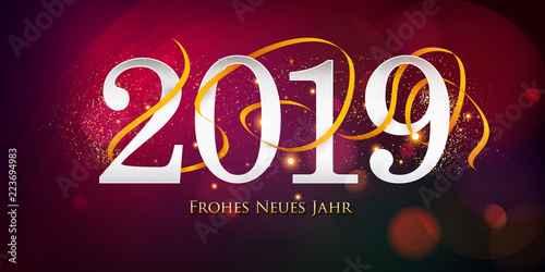 Neujahrsgruss 2019 - Frohes Neues Jahr