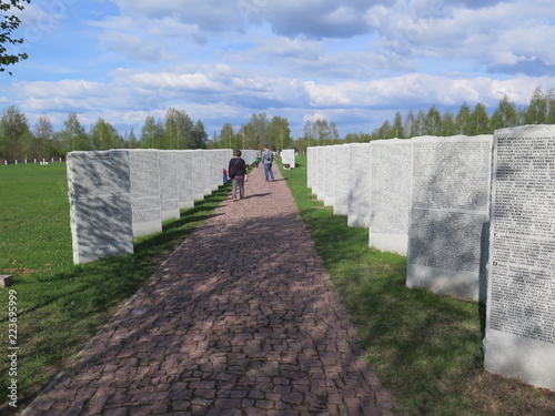 German cemetery in Russia