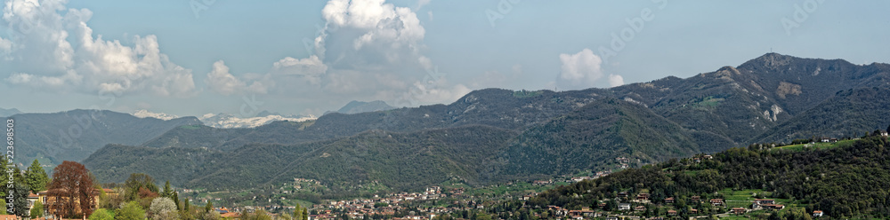 View from Campanone