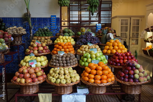 Marché aux fruits